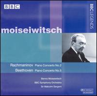 Moiseiwitsch Plays Rachmaninov & Beethoven von Benno Moiseiwitsch