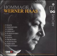 Hommage à Werner Haas von Werner Haas