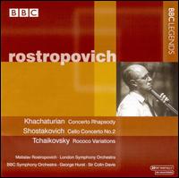 Rostropovich Plays Khachaturian, Shostakovich & Tchaikovsky von Mstislav Rostropovich