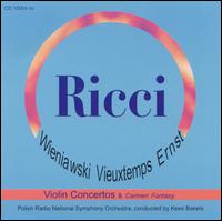 Violin Concertos von Ruggiero Ricci