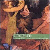 Kreisler plays Kreisler von Fritz Kreisler