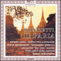 Donizetti: Il Paria von Various Artists
