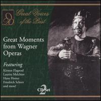 Great Moments from Wagner Operas von Various Artists