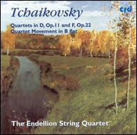 Tchaikovsky: Quartets, Op. 22; Quartet Movement in B flat von Endellion String Quartet