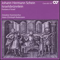 Johann Hermann Schein: Israelsbrünnlein von Various Artists