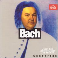 Bach: Violin Concertos von Josef Suk