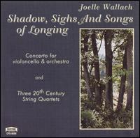 Wallach: Shadow, Sighs and Songs of Longing von Various Artists