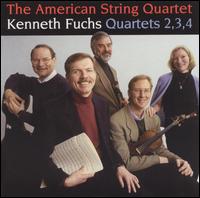 Fuchs: Quartets 2, 3, & 4 von American String Quartet