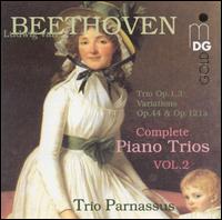 Beethoven: Complete Piano Trios, Vol. 2 von Trio Parnassus
