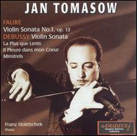 French Masterpieces for Violin von Jan Tomasow