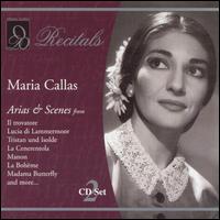 Arias and Scenes von Maria Callas
