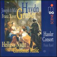Haydn & Gruber: Christmas Night von Hassler Consort