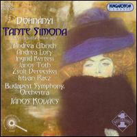 Dohányi: Tante Simona von Various Artists