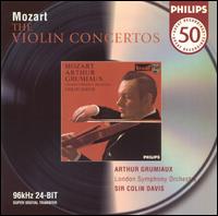 Mozart: The Violin Concertos von Arthur Grumiaux
