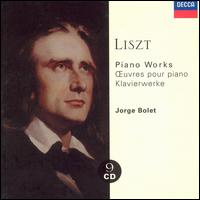 Liszt: Piano Works [Box Set] von Jorge Bolet