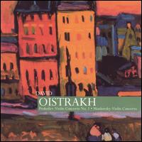 Prokofiev: Violin Concerto No. 1; Miaskovsky: Violin Concerto, Op. 44 von David Oistrakh