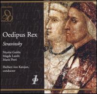 Stravinsky: Oedipus Rex von Herbert von Karajan