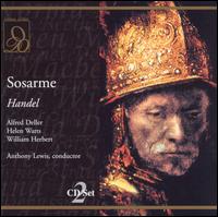 Handel: Sosarme von Various Artists