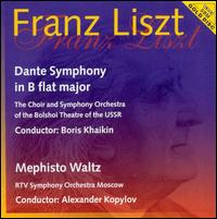 Liszt: Dante Symphony von Various Artists