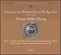Gitarren von Richard Jacob Weifigerber von Thomas Muller-Pering