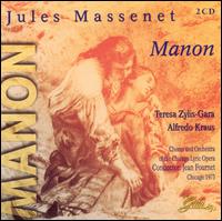 Massenet: Manon von Various Artists