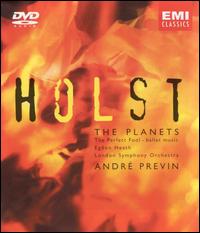 Holst: The Planets [DVD Audio] von André Previn