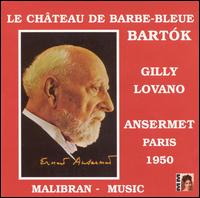 Bartók: Le Château de Barbe-Bleue von Ernest Ansermet