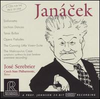 Janácek: Orchestral Works von José Serebrier