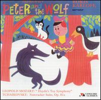 Peter and the Wolf-Toy Symphony-Nutcracker Suite von Boris Karloff