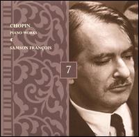Chopin: Piano Works, Vol. 7 von Samson François