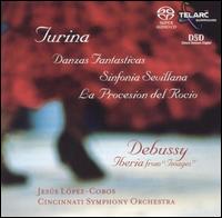 Music of Turina & Debussy von Jesús López-Cobos