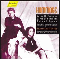 Hommage von Amadeus Guitar Duo