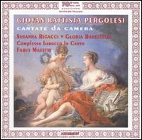 Pergolesi: Cantata da Camera von Various Artists