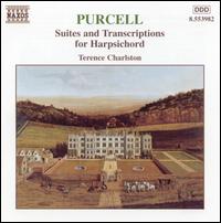 Purcell: Suites and Transcriptions for Harpsichord von Terence Charlston