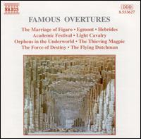 Famous Overtures von Various Artists