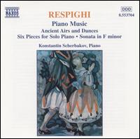 Respighi: Piano Music von Konstantin Scherbakov