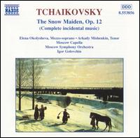 Tchaikovsky: The Snow Maiden, Op. 12 von Various Artists