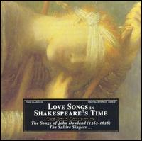 Love Songs in Shakespeare's Time von Various Artists