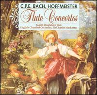 C.P.E. Bach & Hoffmeister: Flute Concertos von Ingrid Dingfelder