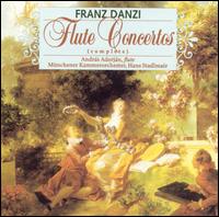 Franz Danzi: Flute Concertos (Complete) von András Adorján