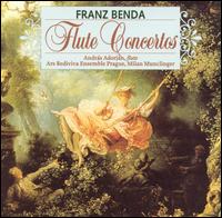 Franz Benda: Flute Concertos von András Adorján