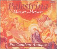 Palestrina: Masses (Box Set) von Pro Cantione Antiqua