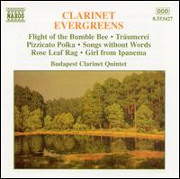 Clarinet Evergreens von Various Artists