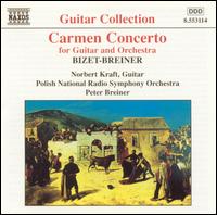 Carmen Concerto von Norbert Kraft