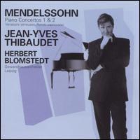 Mendelssohn: Piano Concertos Nos. 1 & 2 von Jean-Yves Thibaudet