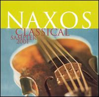 Naxos: Classical Sampler 2001 von Various Artists