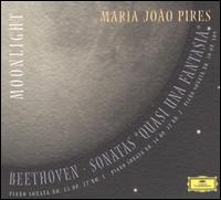Moonlight: Beethoven's Sonatas "Quasi una Fantasia" von Maria-João Pires