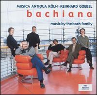 Bachiana: Music by the Bach Family von Musica Antiqua Köln
