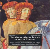 The Opera: Great Tenors of the 20th Century von Various Artists