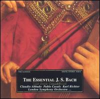 The Essential J.S. Bach von Various Artists